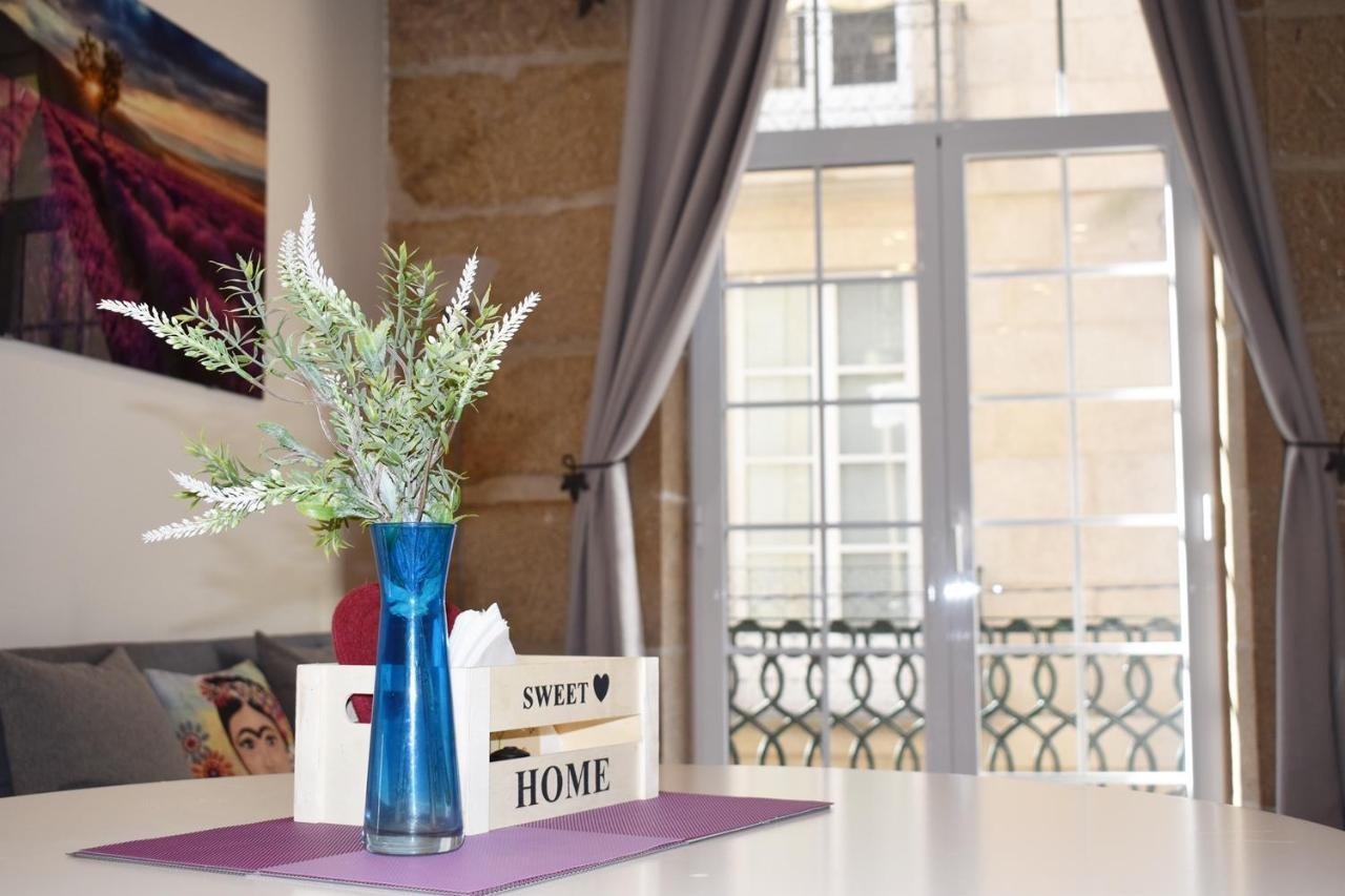 Apartament Apartamento Portico Paraiso Ourense Zewnętrze zdjęcie