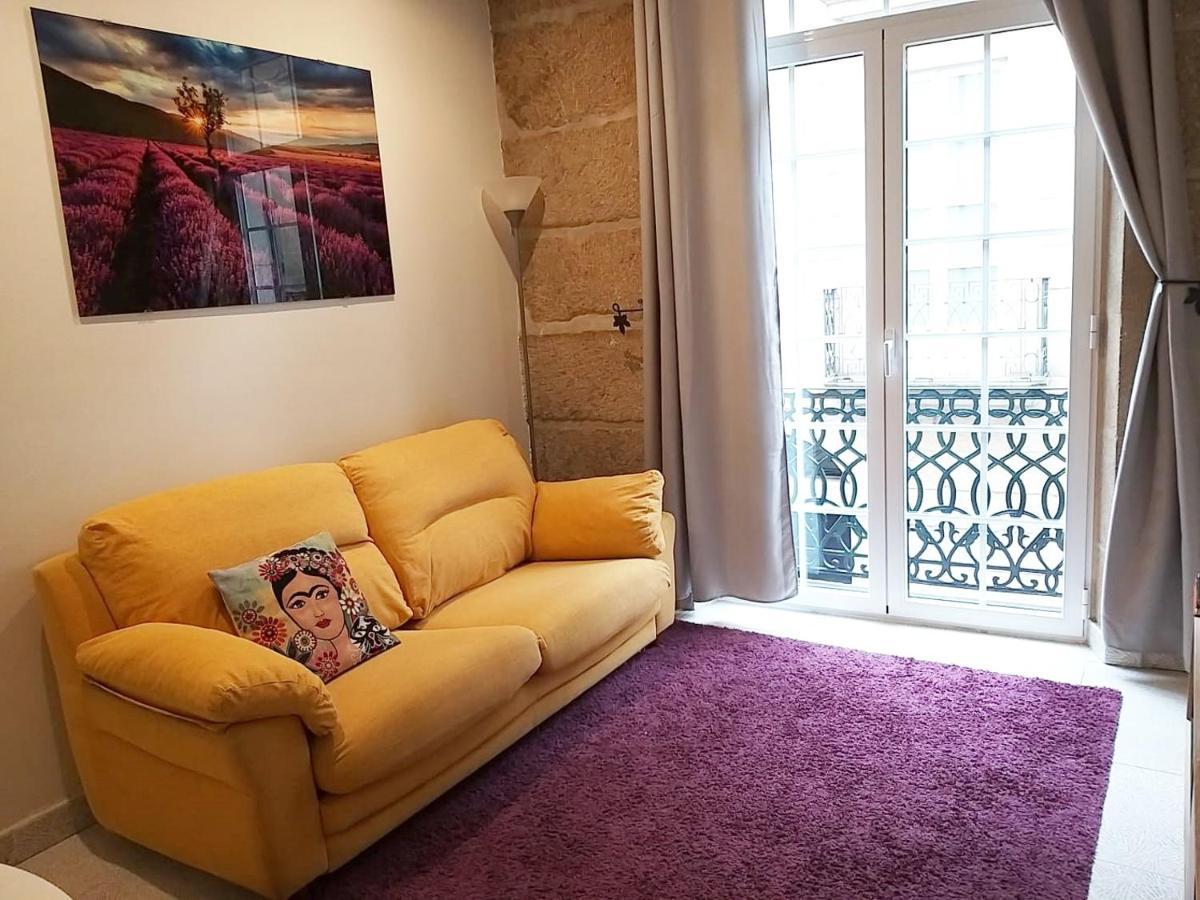 Apartament Apartamento Portico Paraiso Ourense Zewnętrze zdjęcie