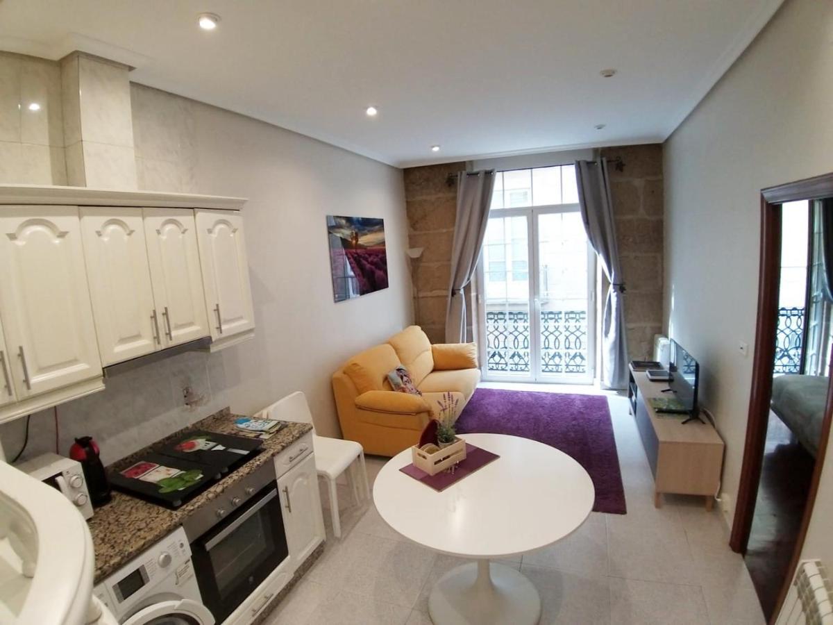 Apartament Apartamento Portico Paraiso Ourense Zewnętrze zdjęcie