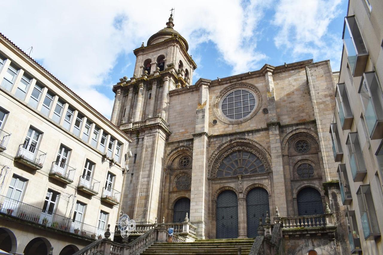 Apartament Apartamento Portico Paraiso Ourense Zewnętrze zdjęcie