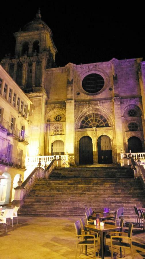 Apartament Apartamento Portico Paraiso Ourense Zewnętrze zdjęcie