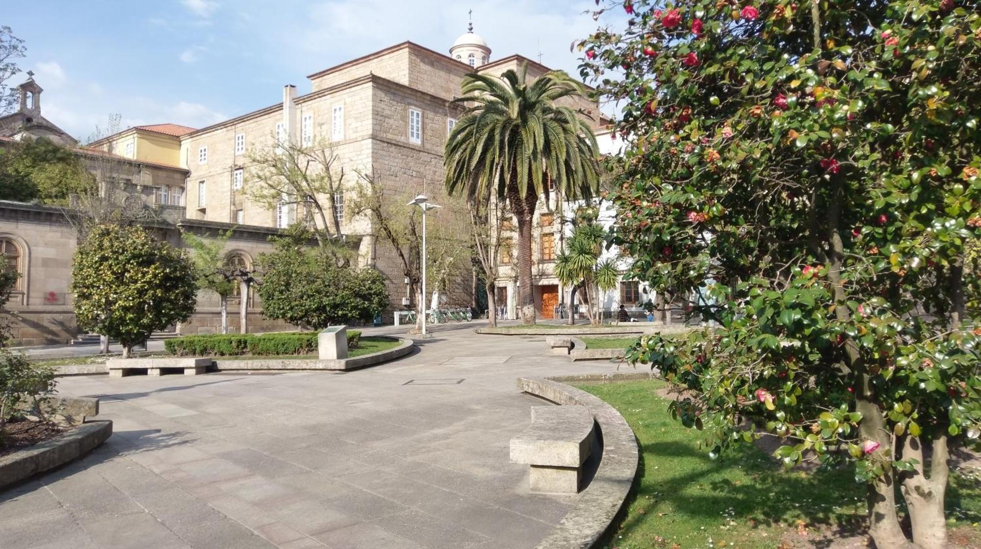 Apartament Apartamento Portico Paraiso Ourense Zewnętrze zdjęcie