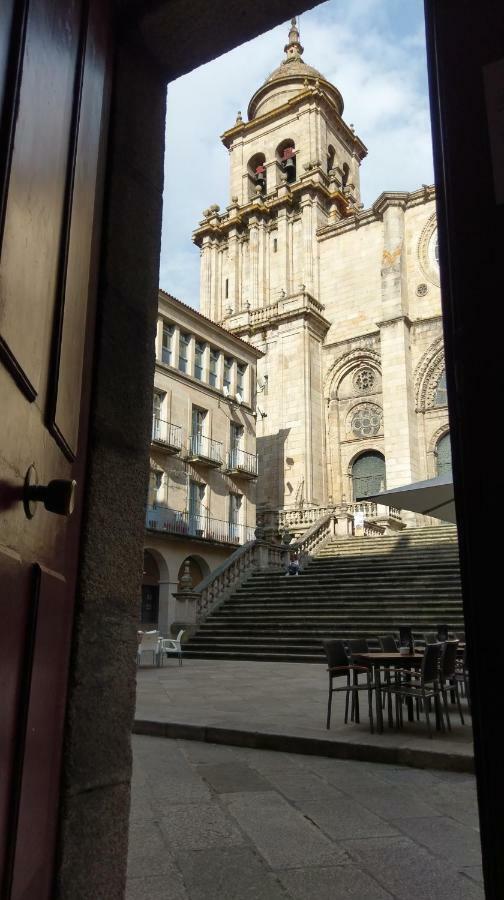 Apartament Apartamento Portico Paraiso Ourense Zewnętrze zdjęcie